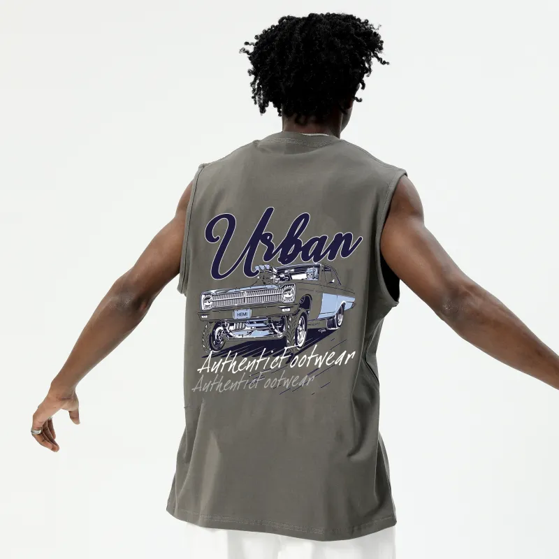 URBAN AUTHENTIC Tank Tops Unisex-15
