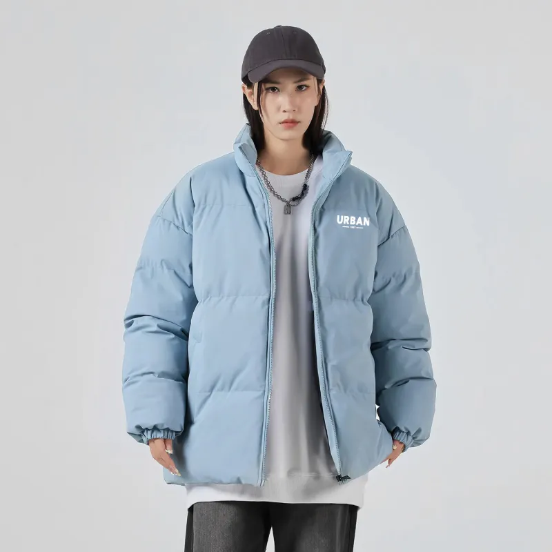 URBAN AUTHENTIC Puffer Jacket Unisex-6