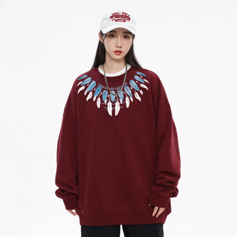 URBAN AUTHENTIC Sweatshirt Unisex-123