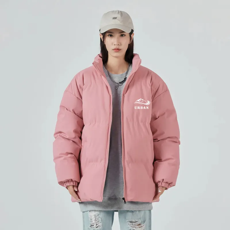 URBAN AUTHENTIC Puffer Jacket Unisex-11