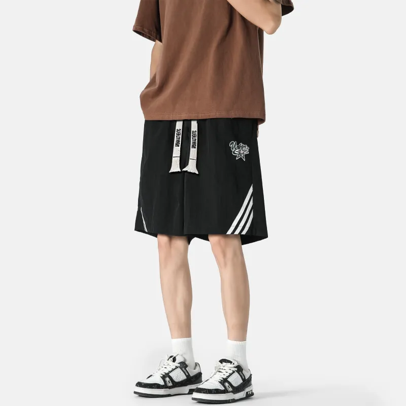 URBAN AUTHENTIC Casual Shorts Unisex Violet-26