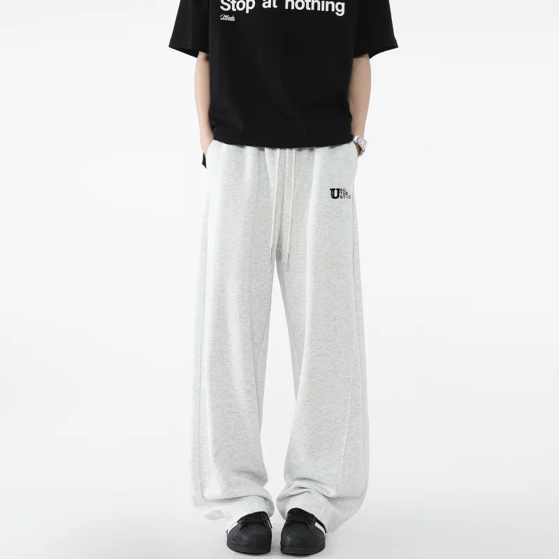 URBAN AUTHENTIC Knitted Sweatpants Unisex-3