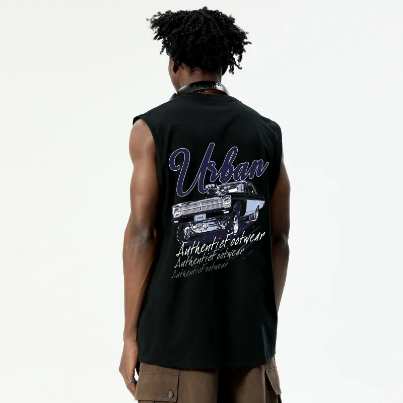 URBAN AUTHENTIC Tank Tops Unisex-8