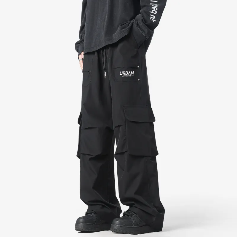 URBAN AUTHENTIC Casual Pants Unisex-15