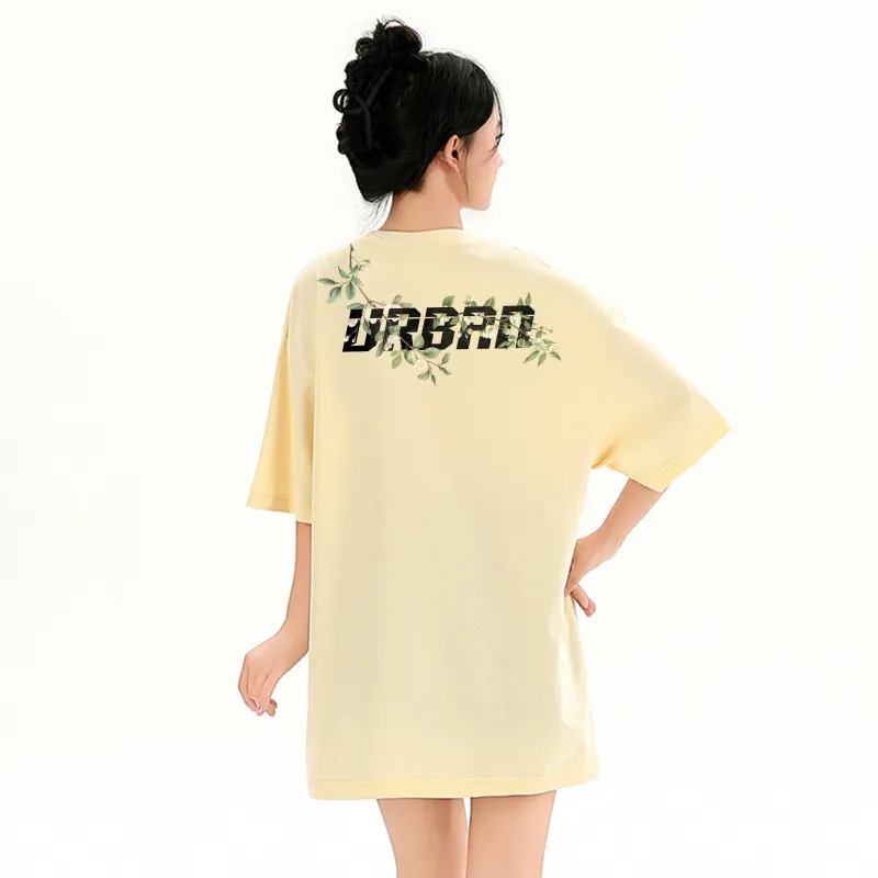 URBAN AUTHENTIC T Shirts Unisex-14