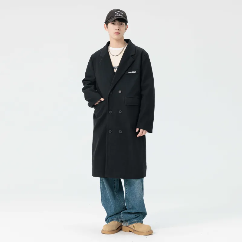 URBAN AUTHENTIC Coats Unisex-3