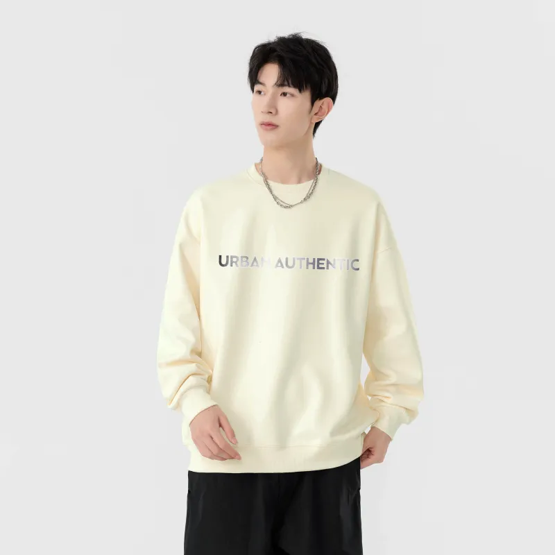 URBAN AUTHENTIC Sweatshirts Unisex-9