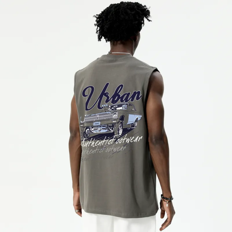 URBAN AUTHENTIC Tank Tops Unisex-14