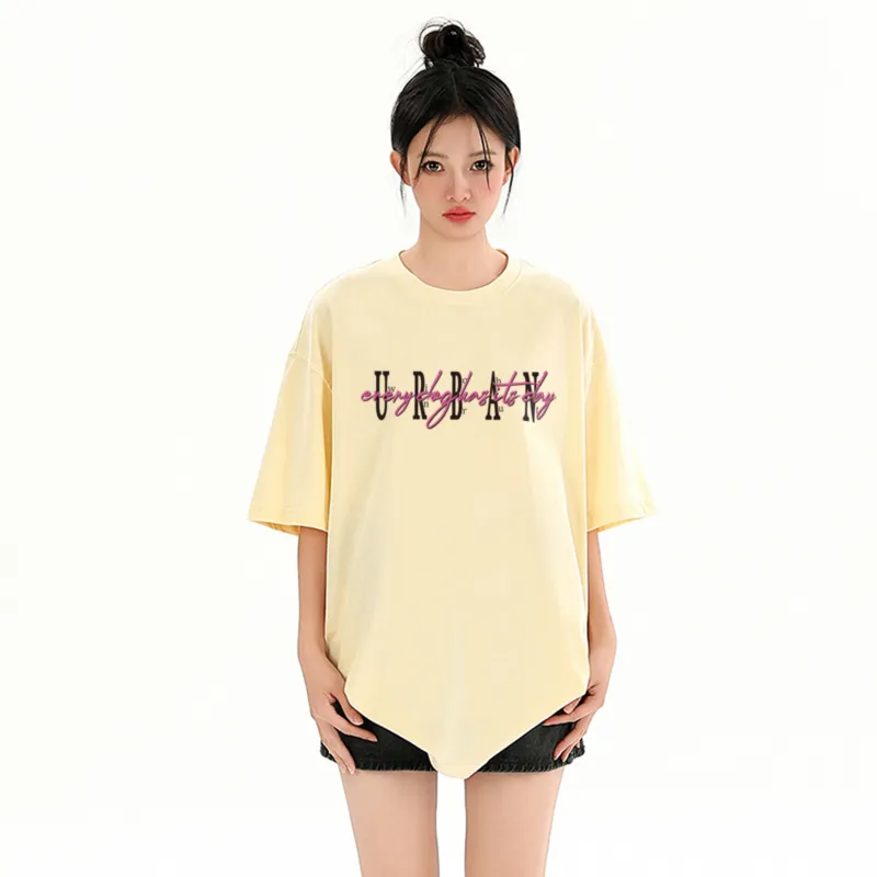 URBAN AUTHENTIC T Shirts Unisex-13