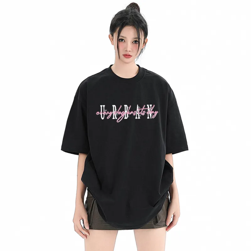 URBAN AUTHENTIC T Shirts Unisex-4