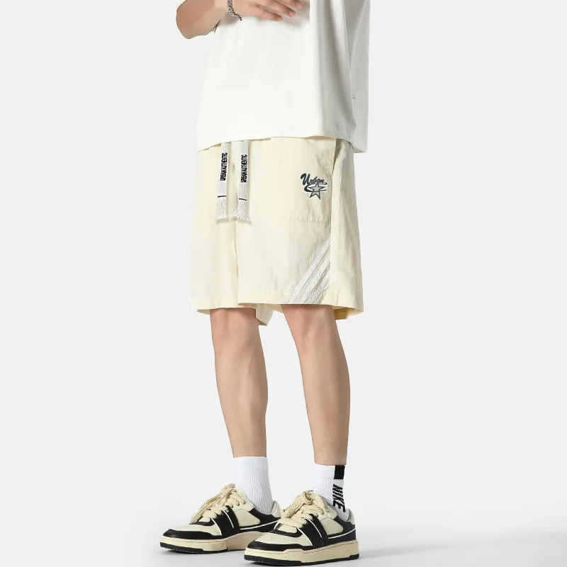 URBAN AUTHENTIC Casual Shorts Unisex Violet-34