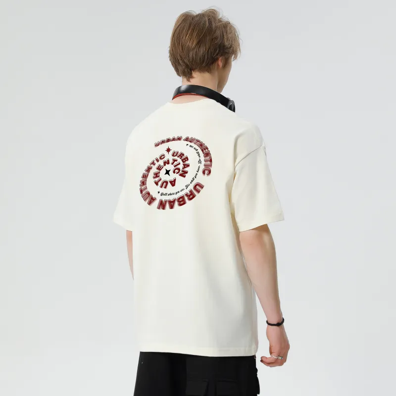 URBAN AUTHENTIC T Shirts Unisex-9