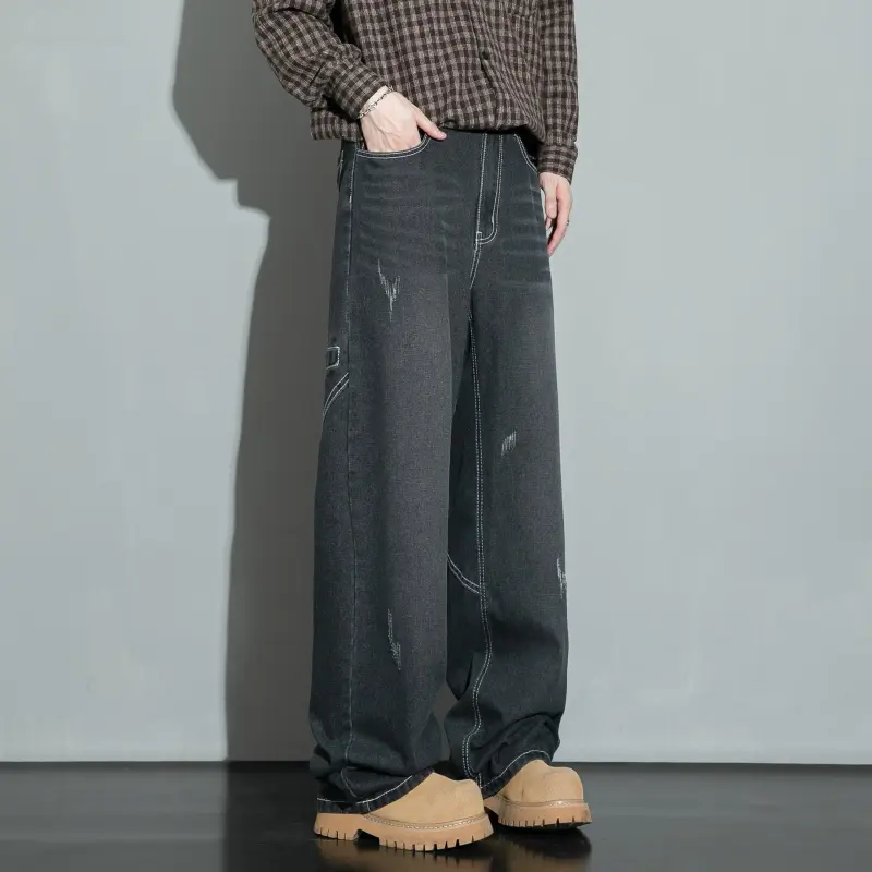 URBAN AUTHENTIC Jeans Unisex-4