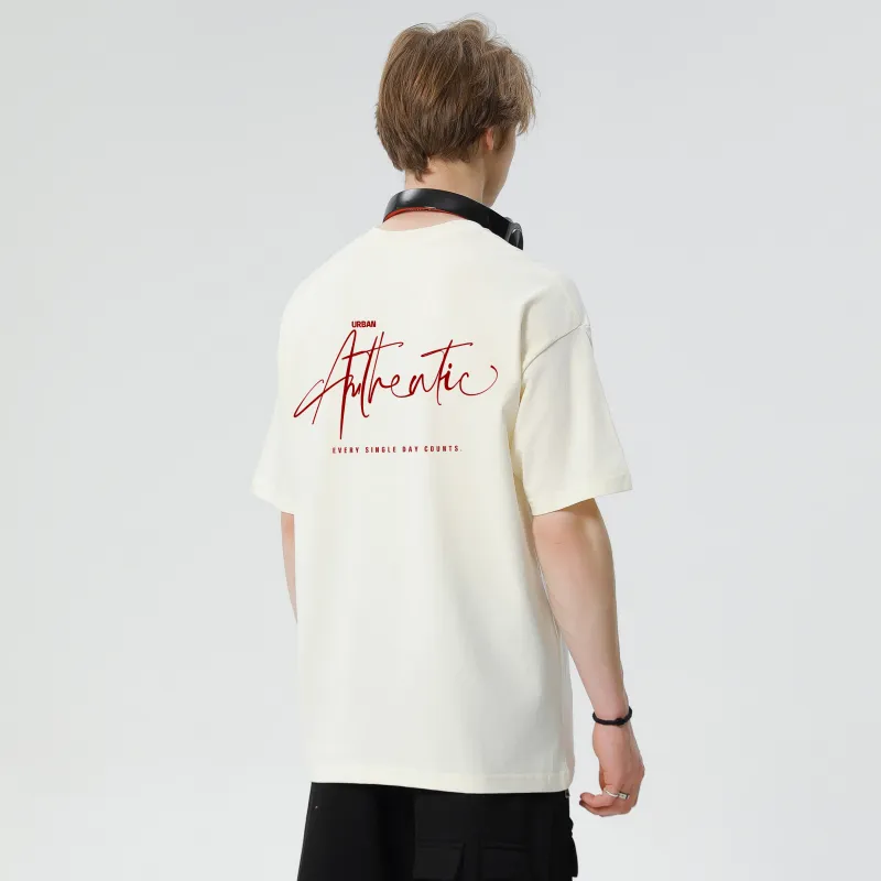 URBAN AUTHENTIC T Shirts Unisex-9
