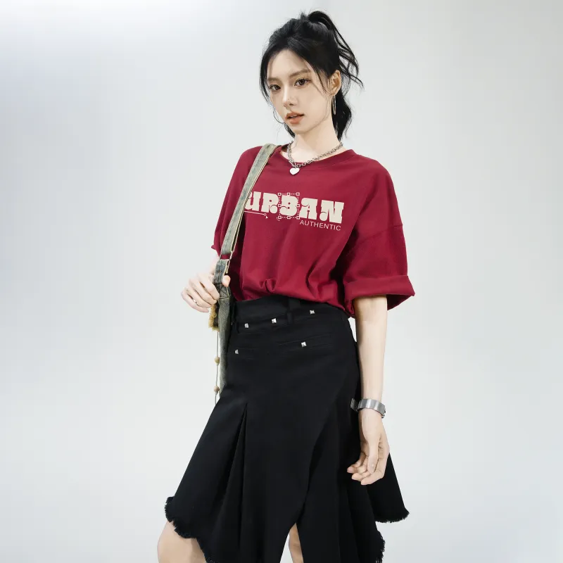URBAN AUTHENTIC T Shirts Unisex-3