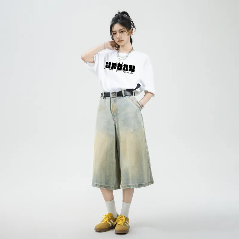URBAN AUTHENTIC T Shirts Unisex-14