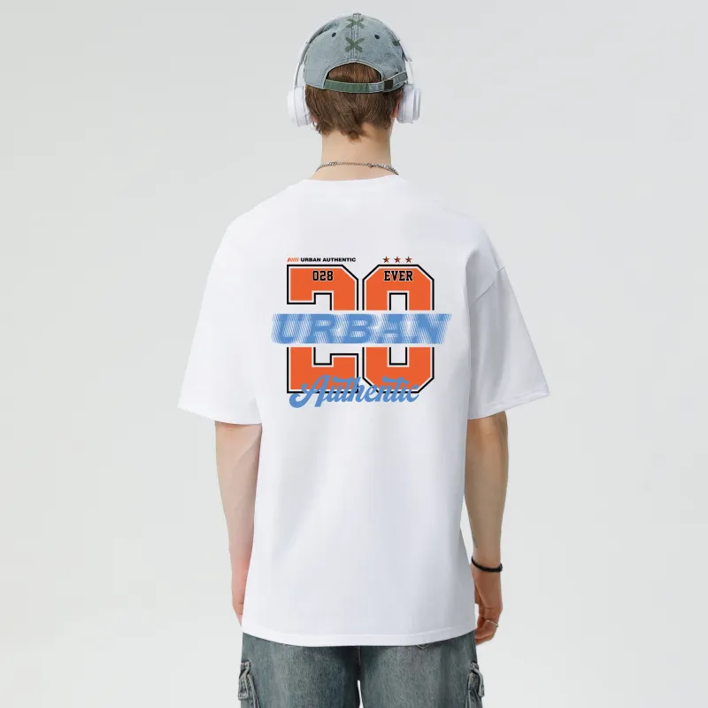 URBAN AUTHENTIC T Shirts Unisex-2