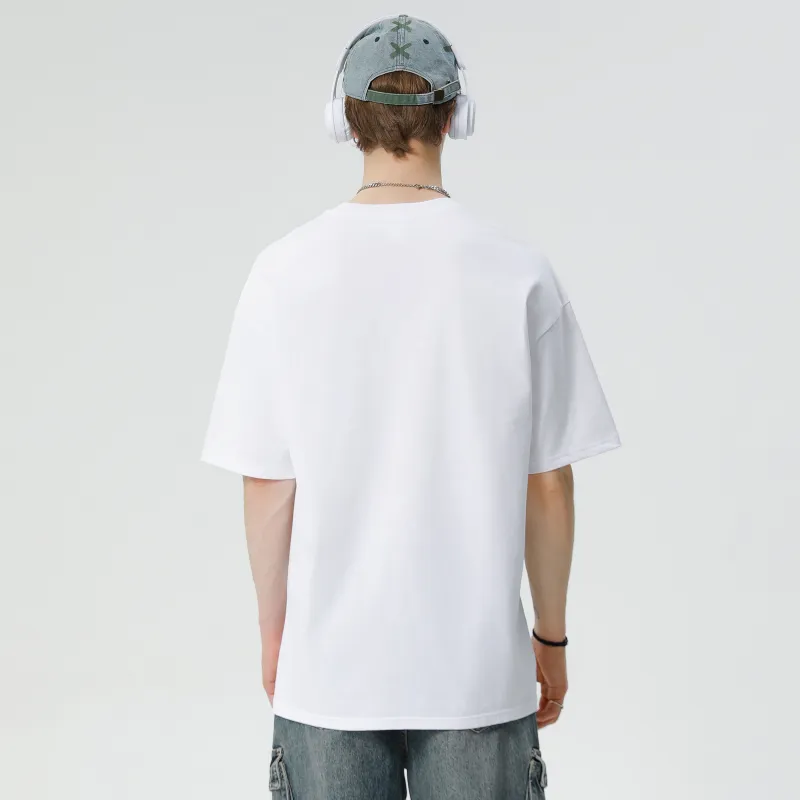 URBAN AUTHENTIC T Shirts Unisex-6