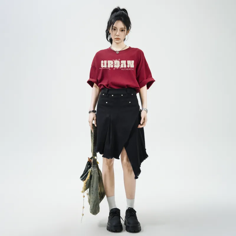 URBAN AUTHENTIC T Shirts Unisex-5