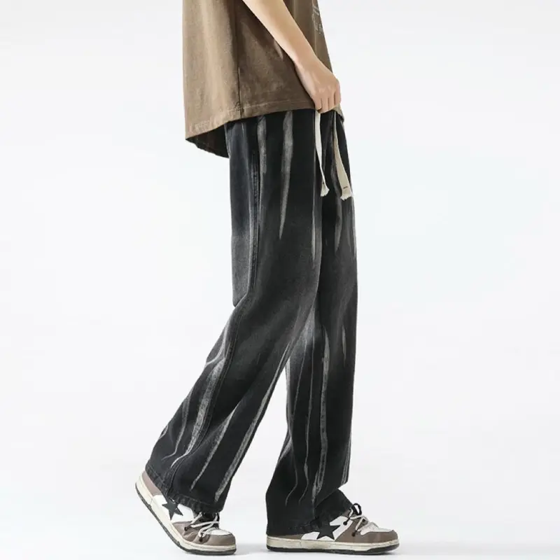 URBAN AUTHENTIC Jeans Unisex Black-4