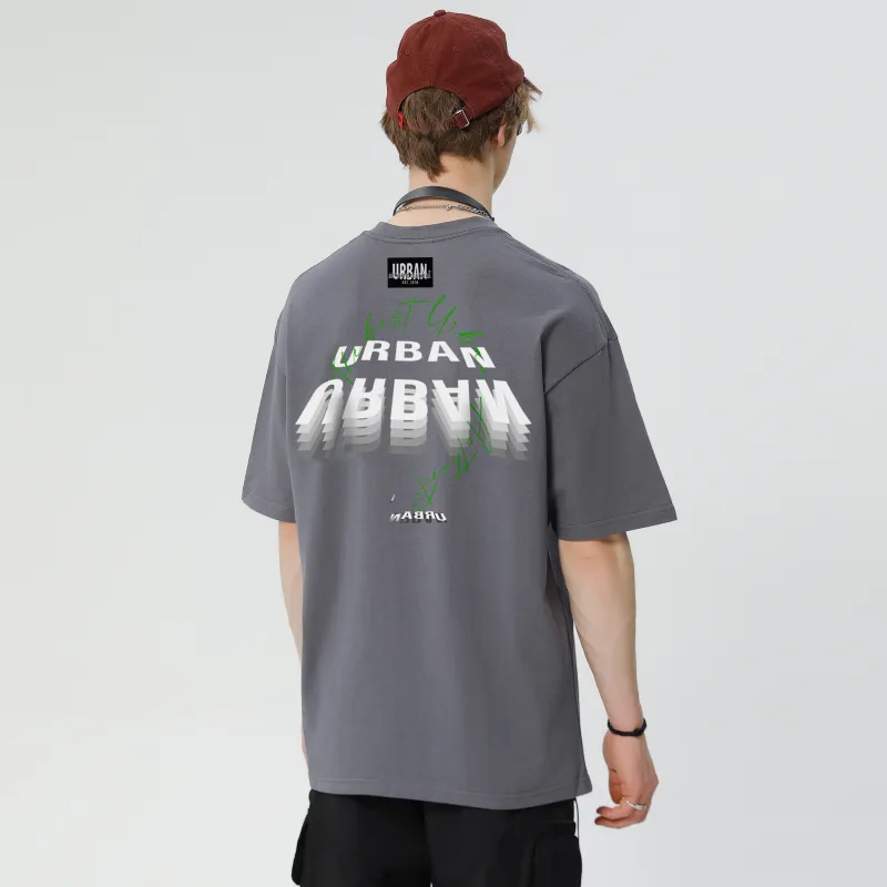 URBAN AUTHENTIC T Shirts Unisex-8