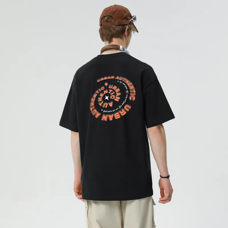 URBAN AUTHENTIC T Shirts Unisex-2