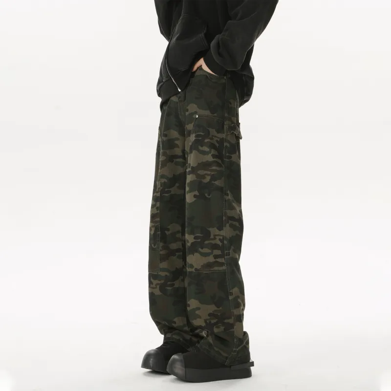 URBAN AUTHENTIC Jeans Unisex Camouflage-3