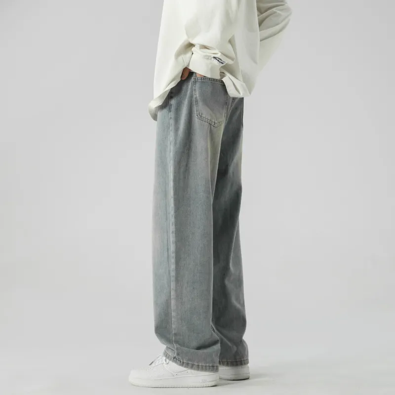 URBAN AUTHENTIC Jeans Unisex Yellow Mud-17