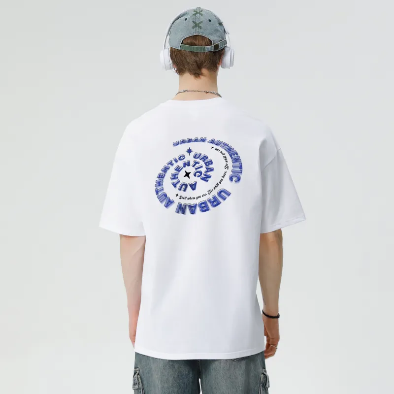 URBAN AUTHENTIC T Shirts Unisex-5