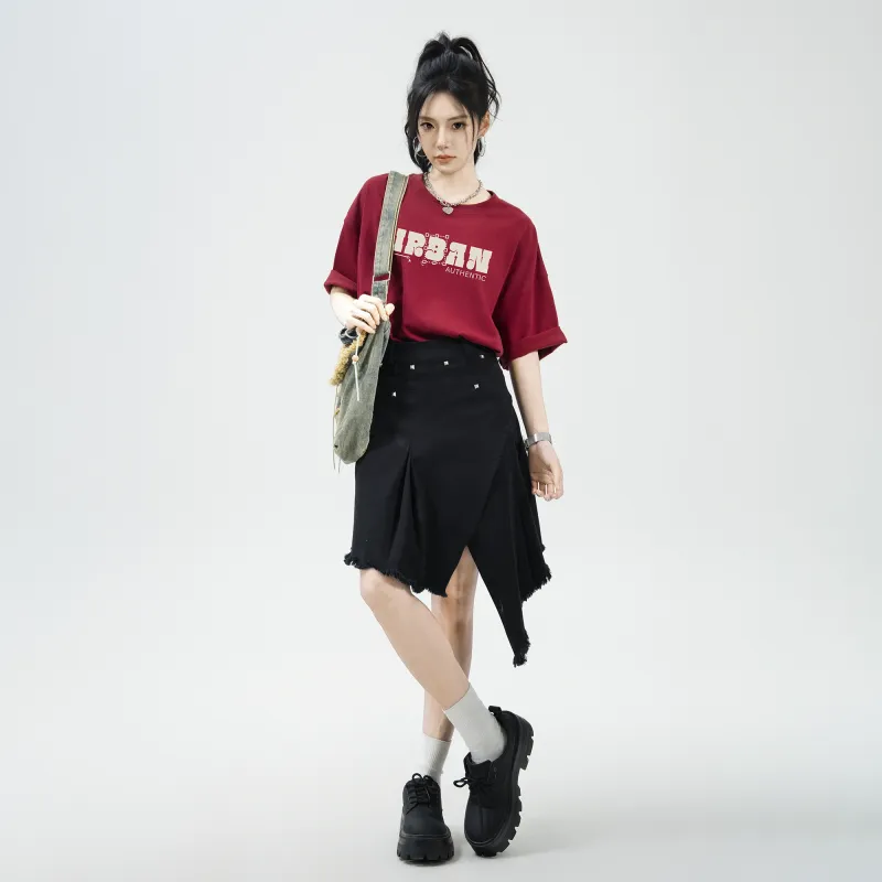 URBAN AUTHENTIC T Shirts Unisex-4