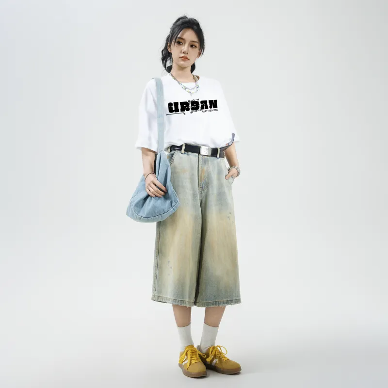URBAN AUTHENTIC T Shirts Unisex-17