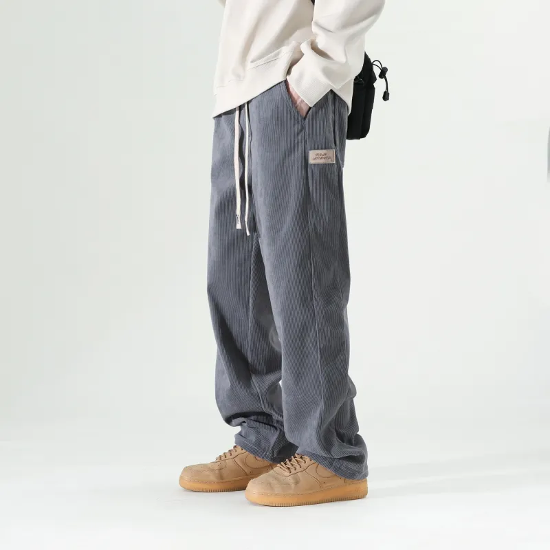 URBAN AUTHENTIC Casual Pants Unisex-4