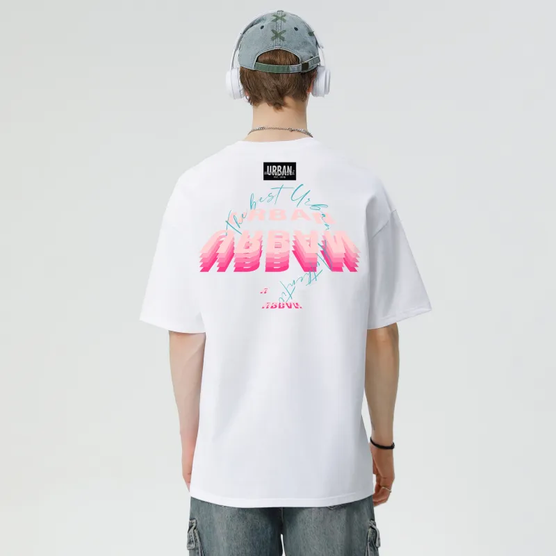 URBAN AUTHENTIC T Shirts Unisex-5