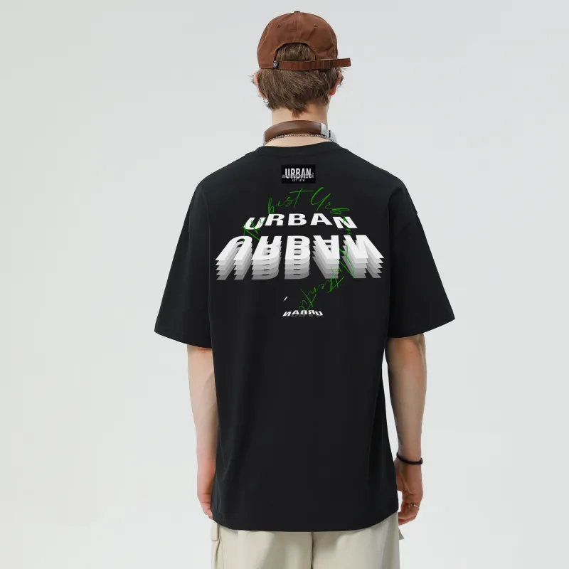 URBAN AUTHENTIC T Shirts Unisex-2