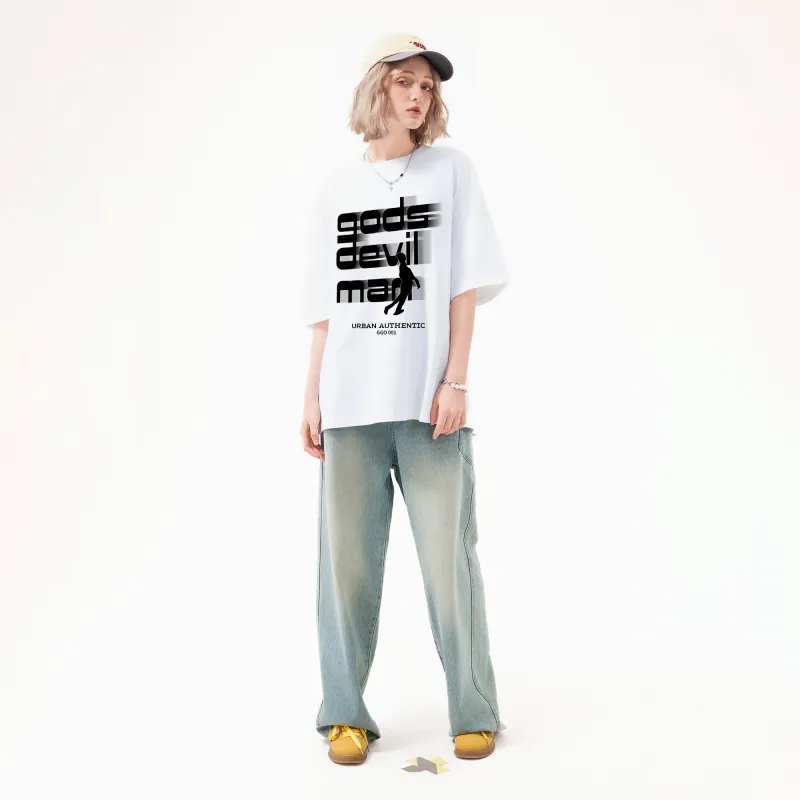 URBAN AUTHENTIC T Shirts Unisex-4