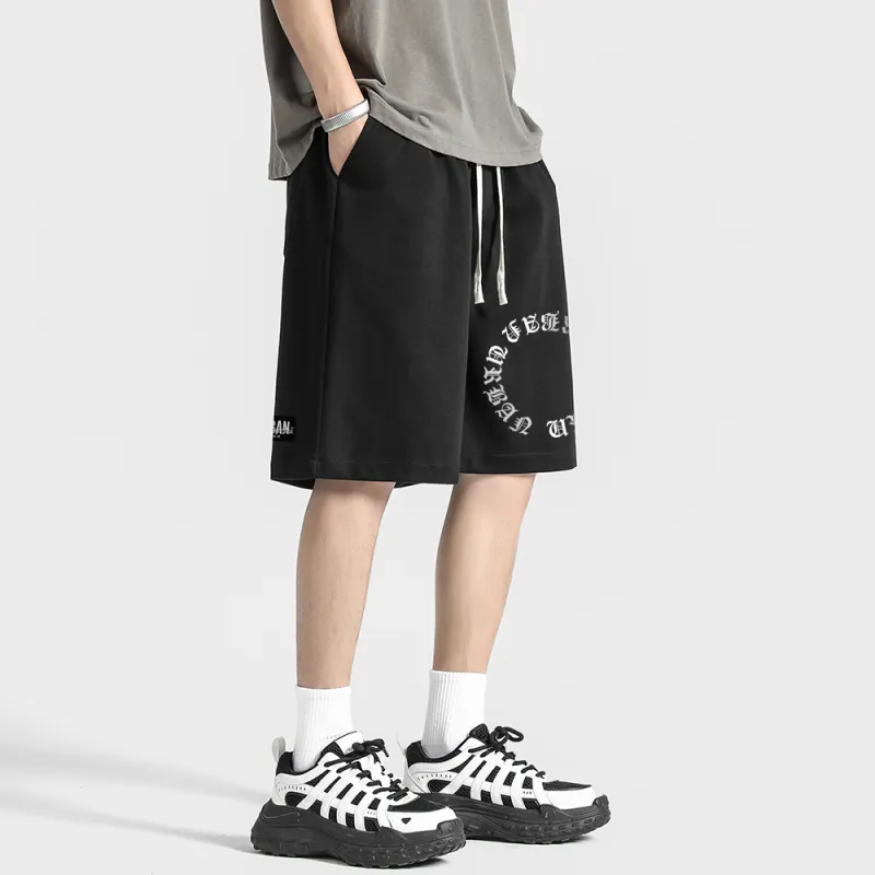 URBAN AUTHENTIC Casual Shorts Unisex-5