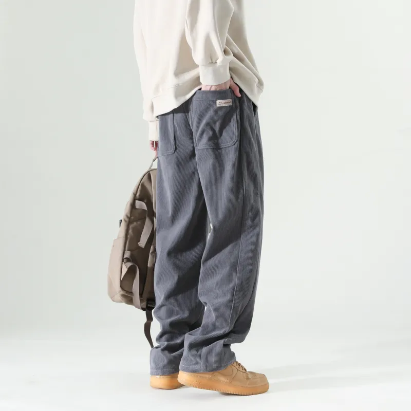 URBAN AUTHENTIC Casual Pants Unisex-3