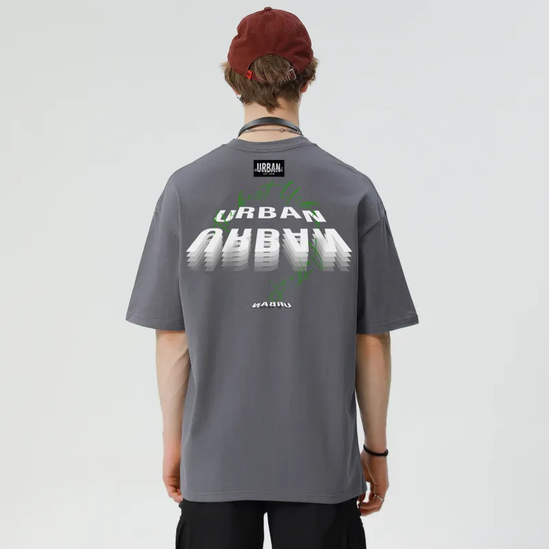 URBAN AUTHENTIC T Shirts Unisex-9