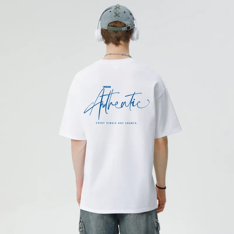 URBAN AUTHENTIC T Shirts Unisex-2