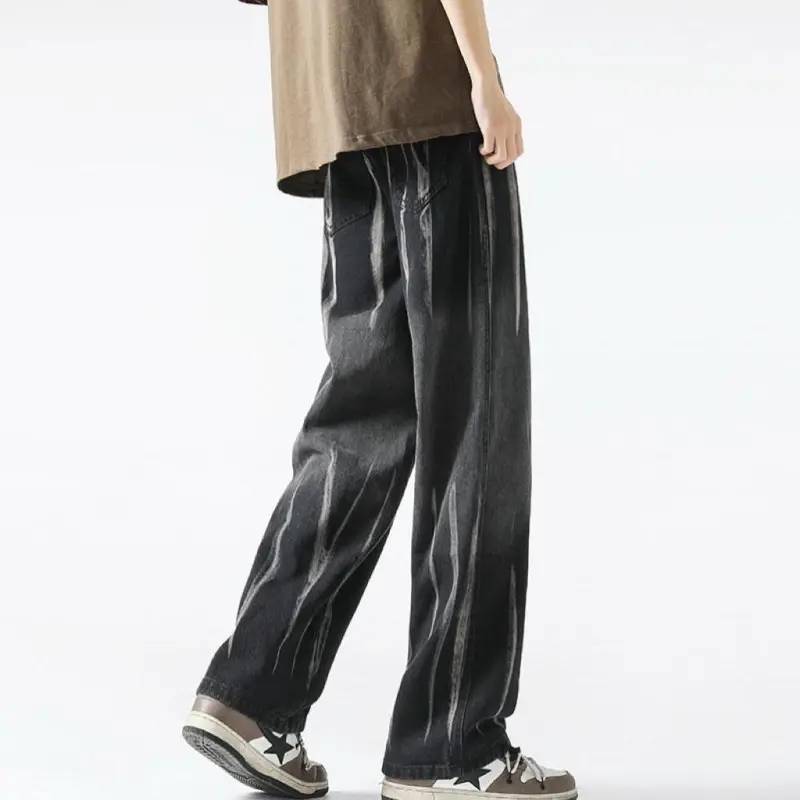 URBAN AUTHENTIC Jeans Unisex Black-2