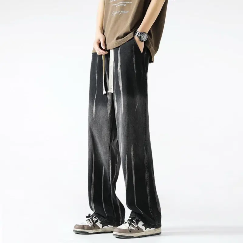 URBAN AUTHENTIC Jeans Unisex Black-1