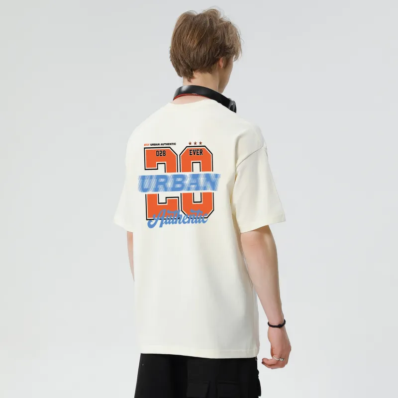 URBAN AUTHENTIC T Shirts Unisex-9