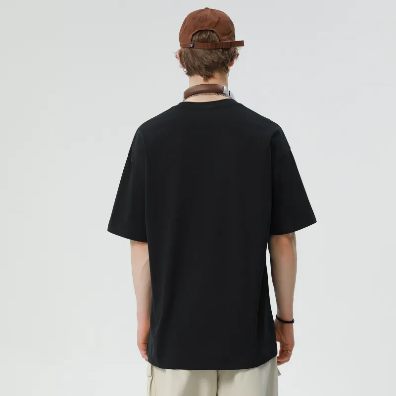 URBAN AUTHENTIC T Shirts Unisex-3