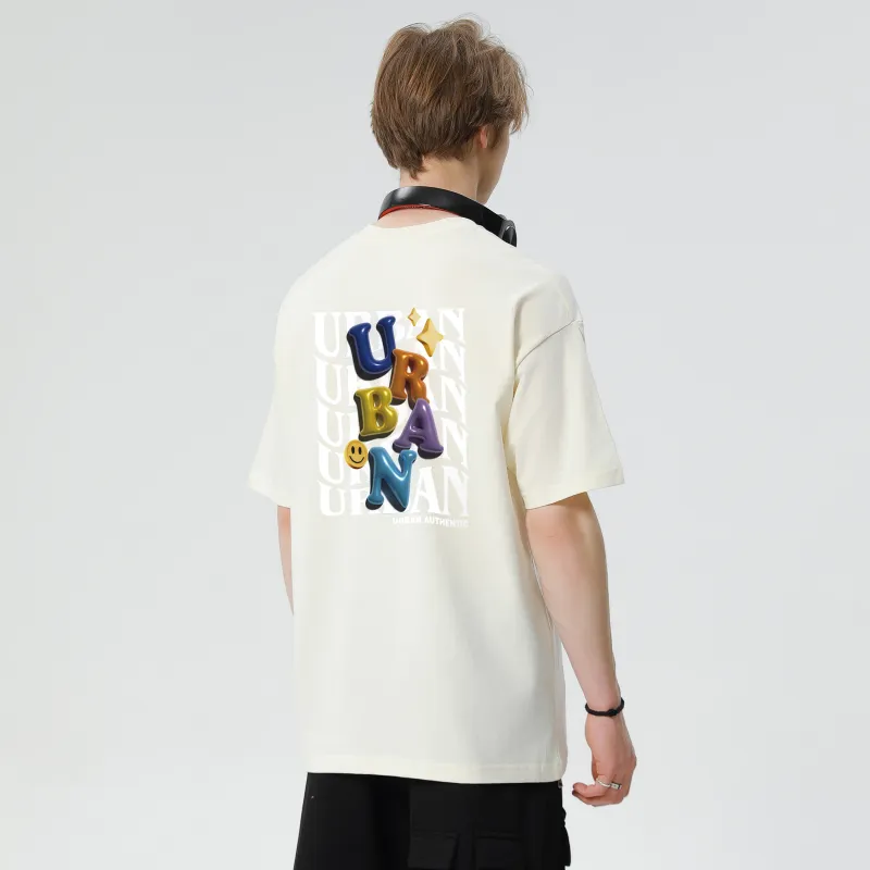 URBAN AUTHENTIC T Shirts Unisex-8