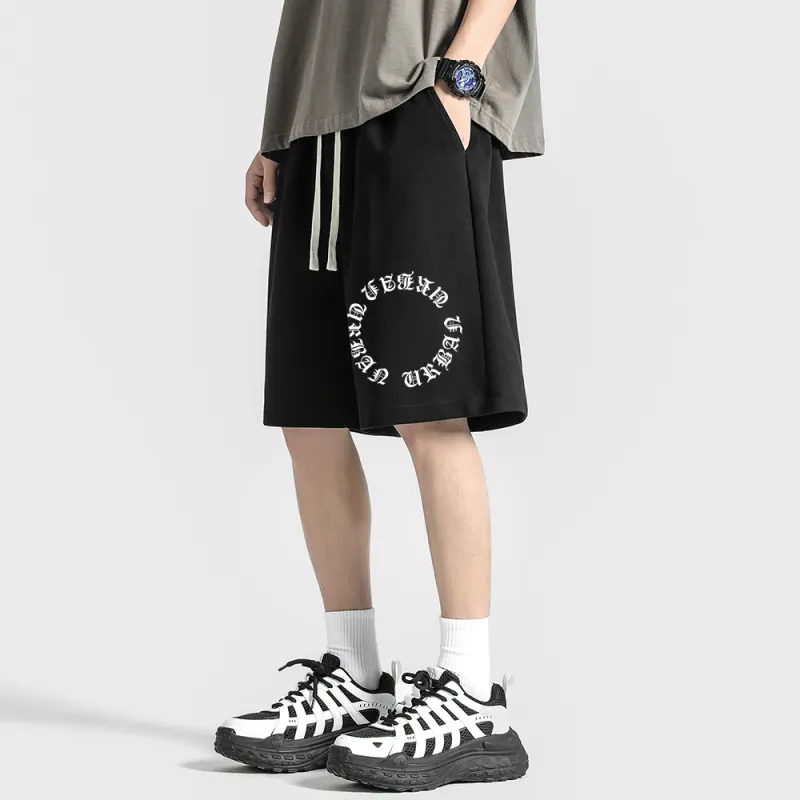 URBAN AUTHENTIC Casual Shorts Unisex-3