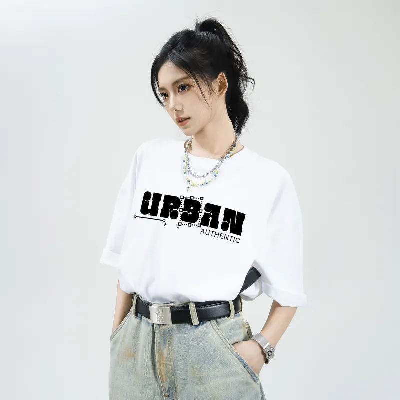 URBAN AUTHENTIC T Shirts Unisex-16