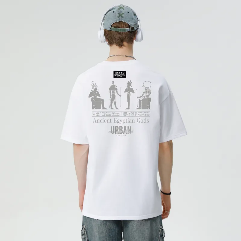 URBAN AUTHENTIC T Shirts Unisex-5