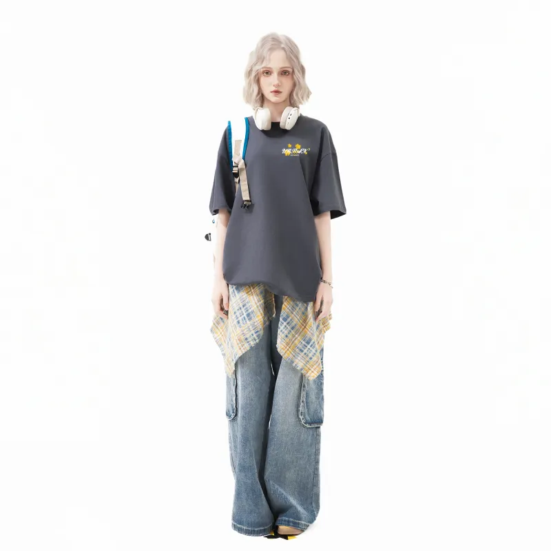 URBAN AUTHENTIC T Shirts Unisex-19