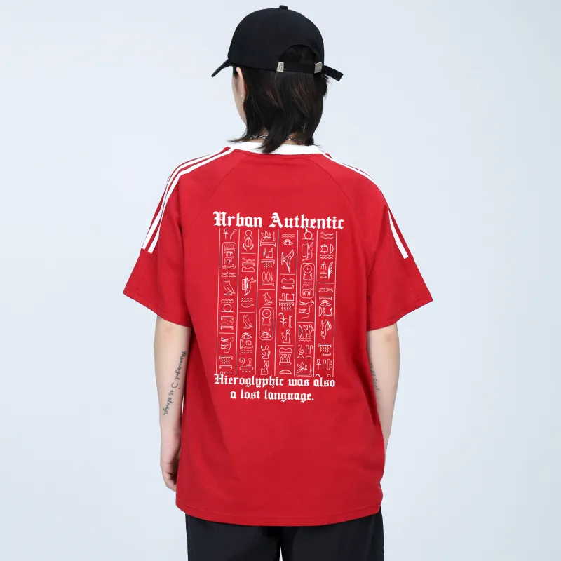 URBAN AUTHENTIC T Shirts Unisex-11