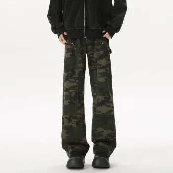 URBAN AUTHENTIC Jeans Unisex Camouflage